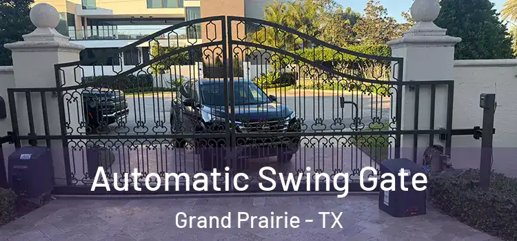  Automatic Swing Gate Grand Prairie - TX
